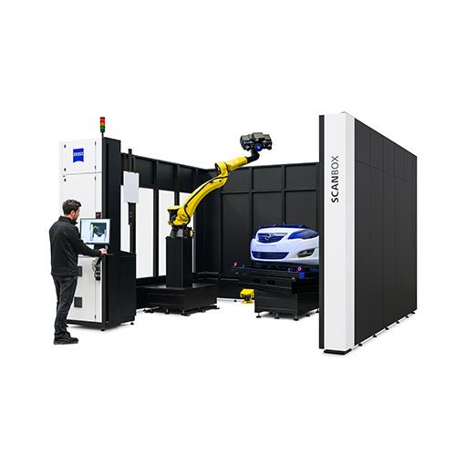 ZEISS ScanBox 5130LC-全自动化高精度三维扫描仪– 提供专业GOM三维光学