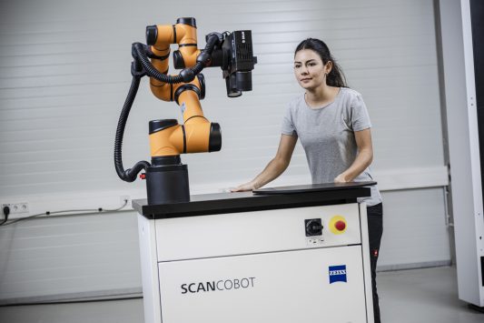 ZEISS ScanCobot + ATOS Q ZEISS ScanCobot + ATOS Q