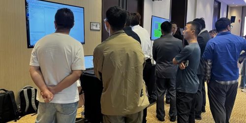 宝力机械三维光学计量技术全国巡回研讨会